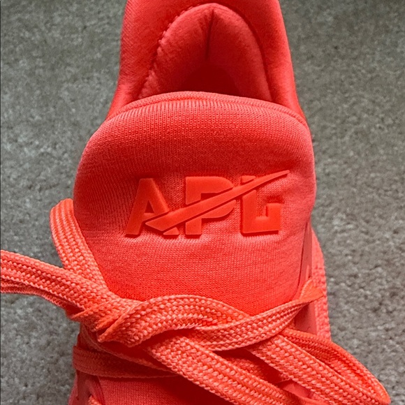 APL TechLoom Tracer Bright Coral Sneakers - Picture 10 of 10